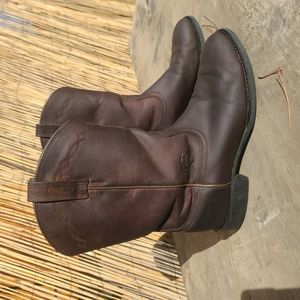 Heritage Roper Western Boots